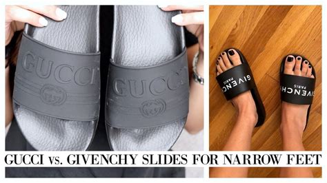 how to make gucci slides tighter